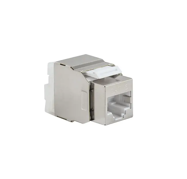 CCS CAT.5E FTP RJ45 jack - IDC 110 - 568A/B - grey