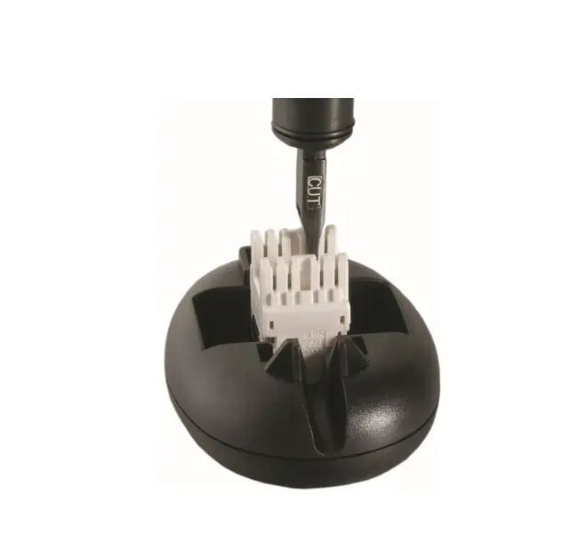 RJ45 jacks termination fixture - 90°/180°