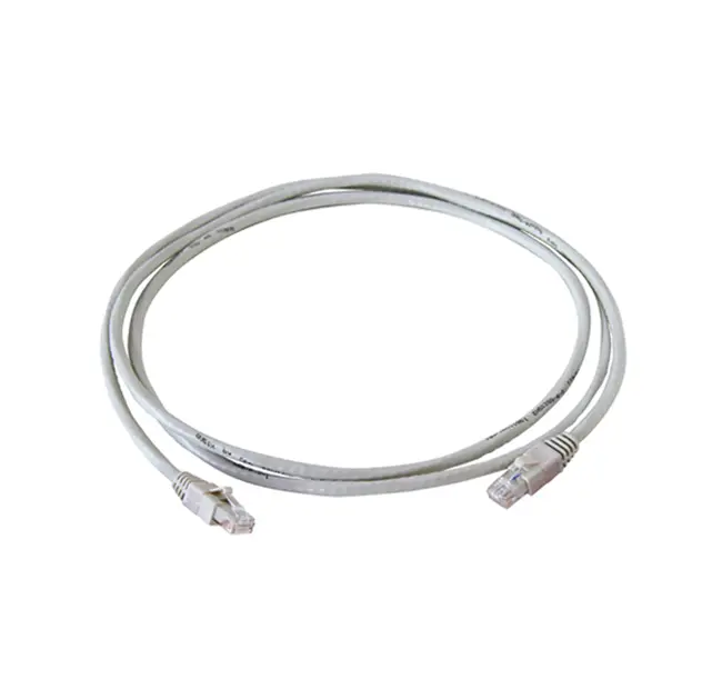 CCS F/UTP RJ45-RJ45 patch cord CAT.6 - FLEX - PVC - white - 2 mt