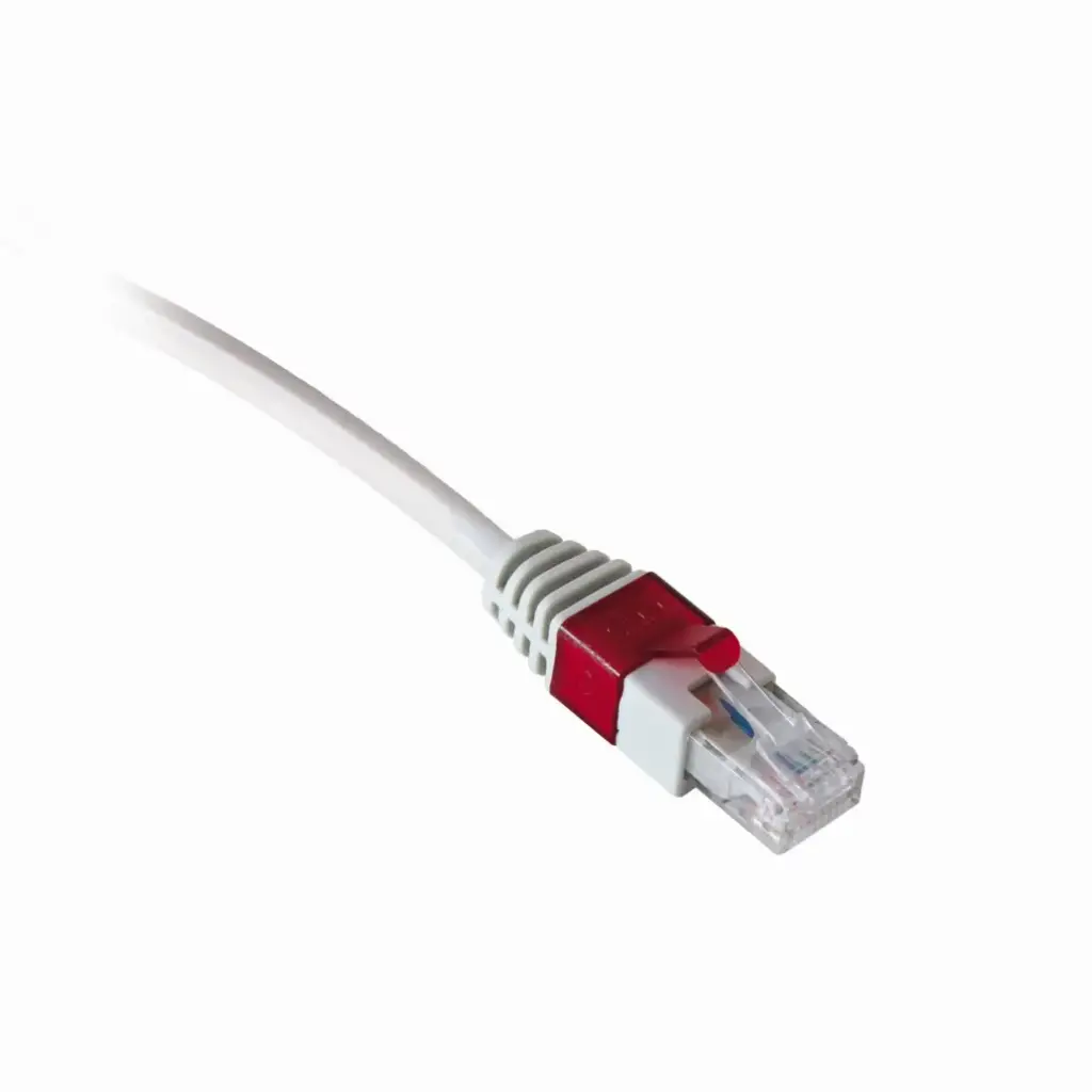 CCS U/UTP RJ45-RJ45 patch cord CAT.6 - FLEX - LSZH - white - 10 mt