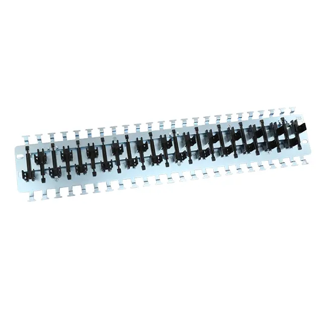 CCS patch panel 19'' for in-line Easy Crimp couplers