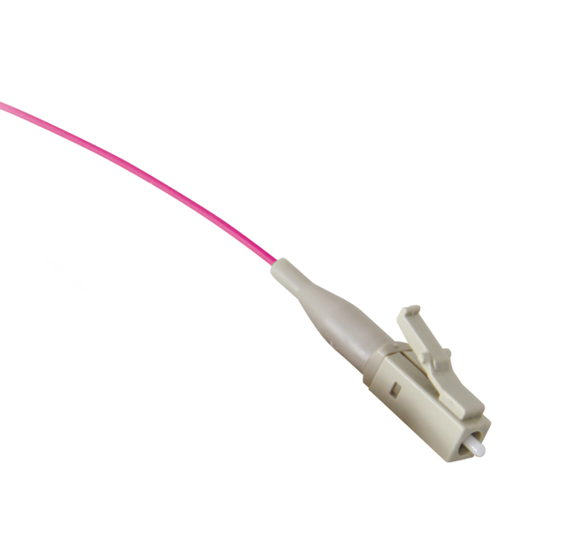 Pigtail 50/125 OM4 LC - 2 mt