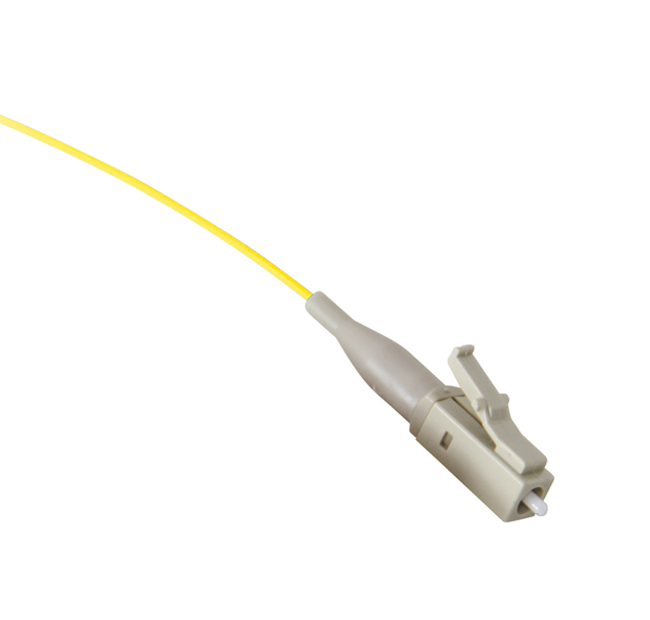 Single-mode 9/125 LC pigtail - 2 mt