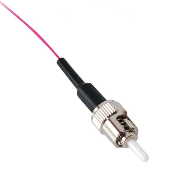Pigtail 50/125 OM4 ST - 2 mt