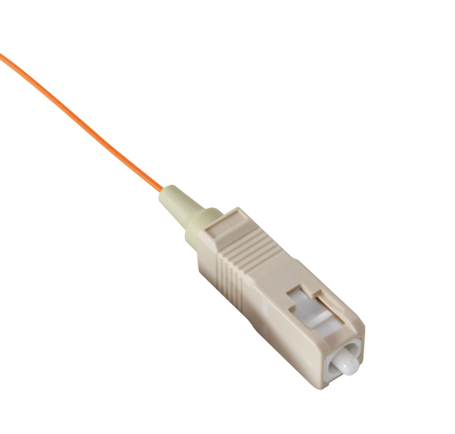 Multimode 62,5/125 SC pigtail - 2 mt