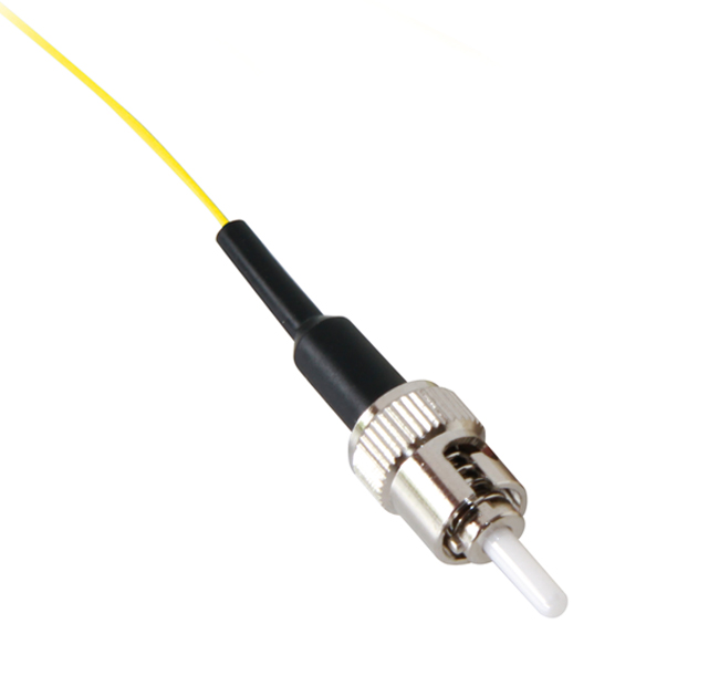 Single-mode 9/125 ST pigtail - 2 mt