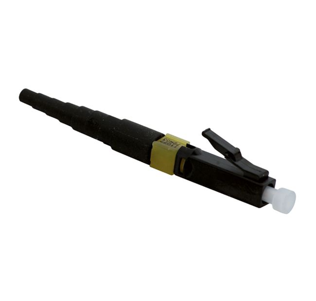 Unicam LC multimode connector for fibers 50/125 µm, high performance