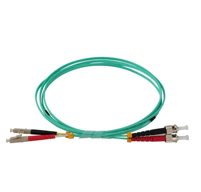 ST-LC 50/125 OM3 Bifiber patch cord - MM - 2mt