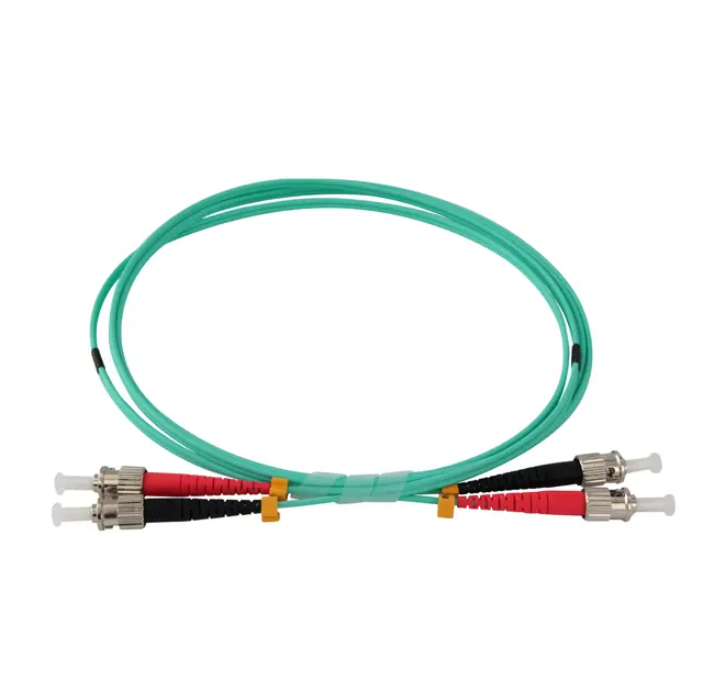 ST 50/125 OM3 Bifiber patch cord - MM - 2mt