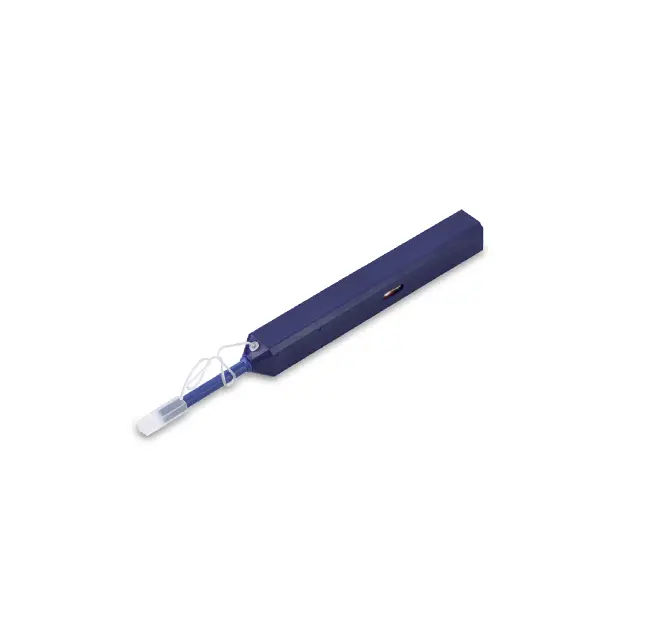 Click cleaner for LC connectors with 1,25 mm ferrule, up to 800 cleaning operations