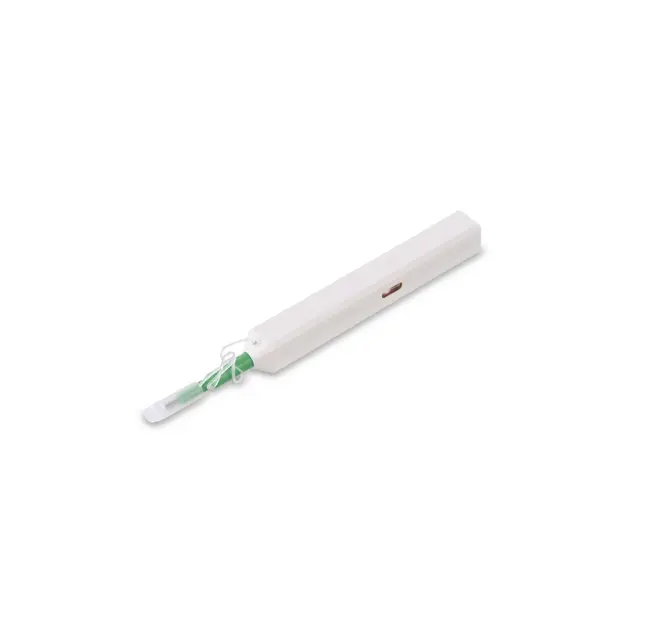 Click cleaner for SC-ST connectors with 2,5 mm ferrule, up to 800 cleaning operations