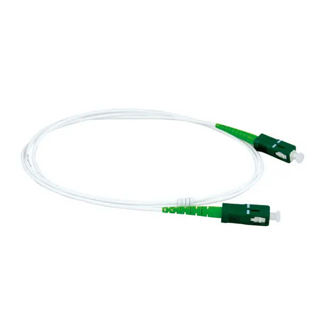 Simplex FO patch cord 9/125 SC/APC-SC/APC G657A - 2 mt