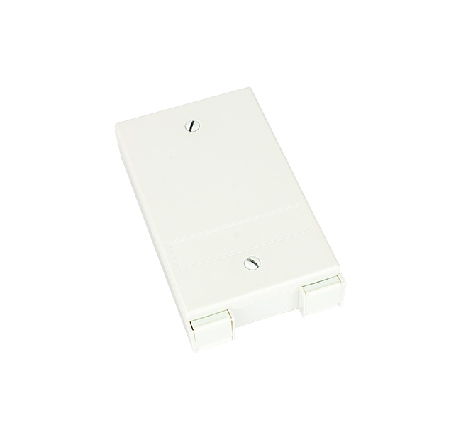 2-position wall-mounted optical box 70x120 mm