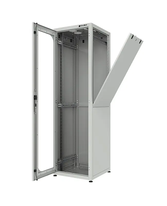 Floor TECH front glass door, side and rear blind panels 19