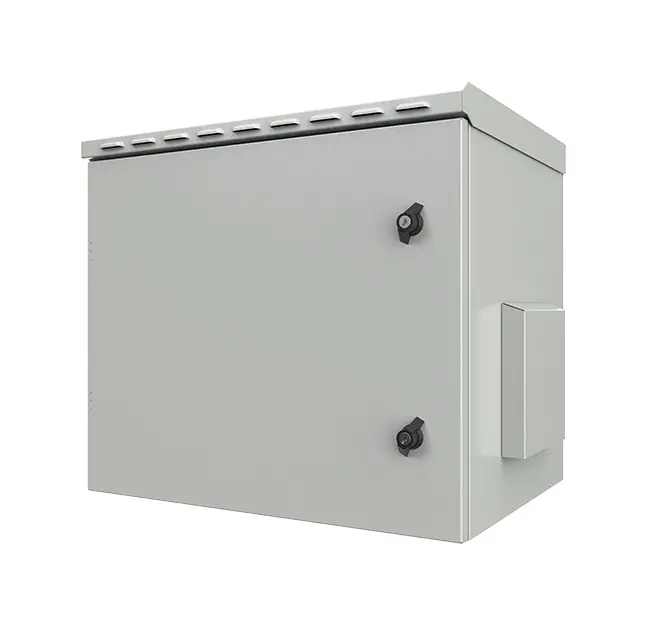 Wall mounted IP55 cabinet 19