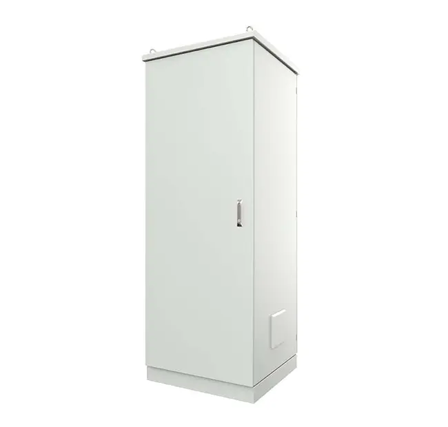 Floor standing cabinets IP Series, blind door, H2000xW600xD800 42U, IP55, grey RAL 7035