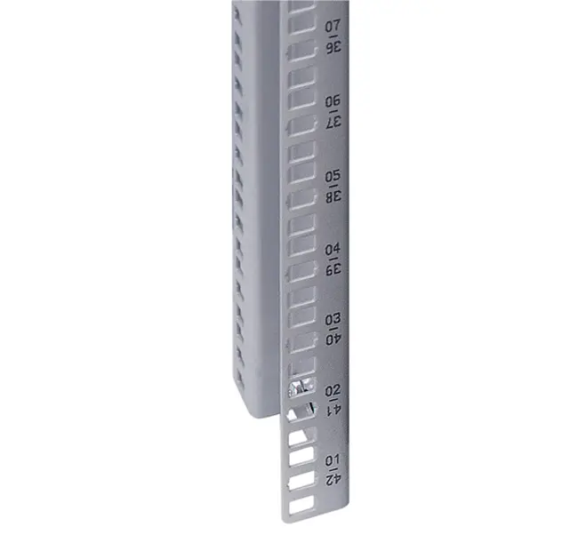 Pair of addiitional unit-numbered uprights 47U for Floor cabinets PRO Series