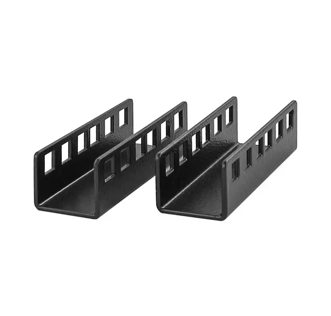 Rack joining kit for TECH cabinets - black color