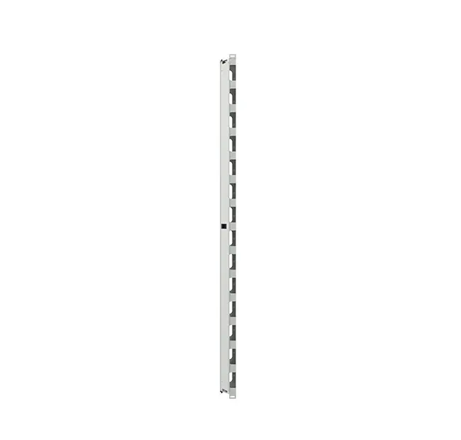 Pair of cable management panels 38U for Floor and Datacenter PR cabinets with min. width of 800 mm, grey RAL 7035