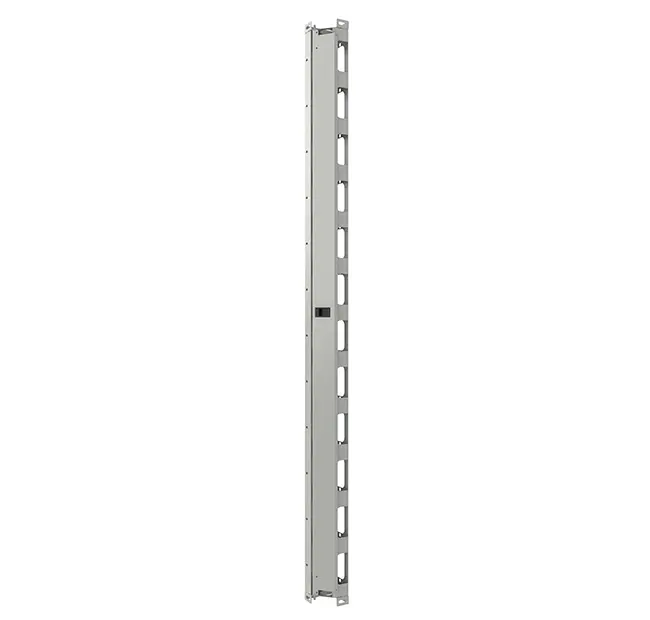 Pair of cable management panels 36U for TECH cabinets grey RAL 7035