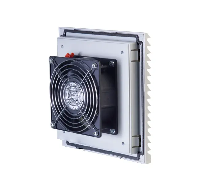 Fan for IP cabinets, dimensions 322x322 mm, air flow capacity 386 mc/h, IP55 degree of protection