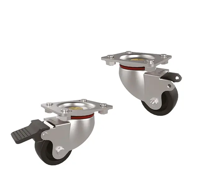 Castors for Datacenter TECH cabinets