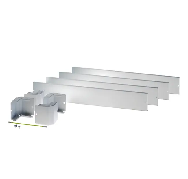 Plinth for Floor PRO cabinet W800xD800, grey RAL 7035