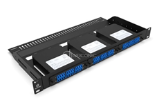 1U 3 SLOTS LGX MODULAR FIXED FRAME - M