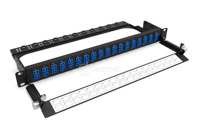 1U PATCHING PANEL (UP TO 72FO) - BPP02