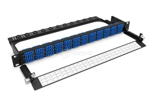 1U PATCHING PANEL (UP TO 144FO) - BPP04