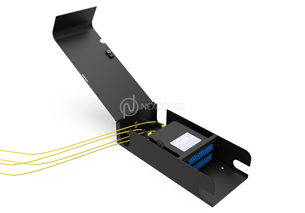 WALL MOUNT MODULAR BOX 2 SLOTS LGX - FW2MP3