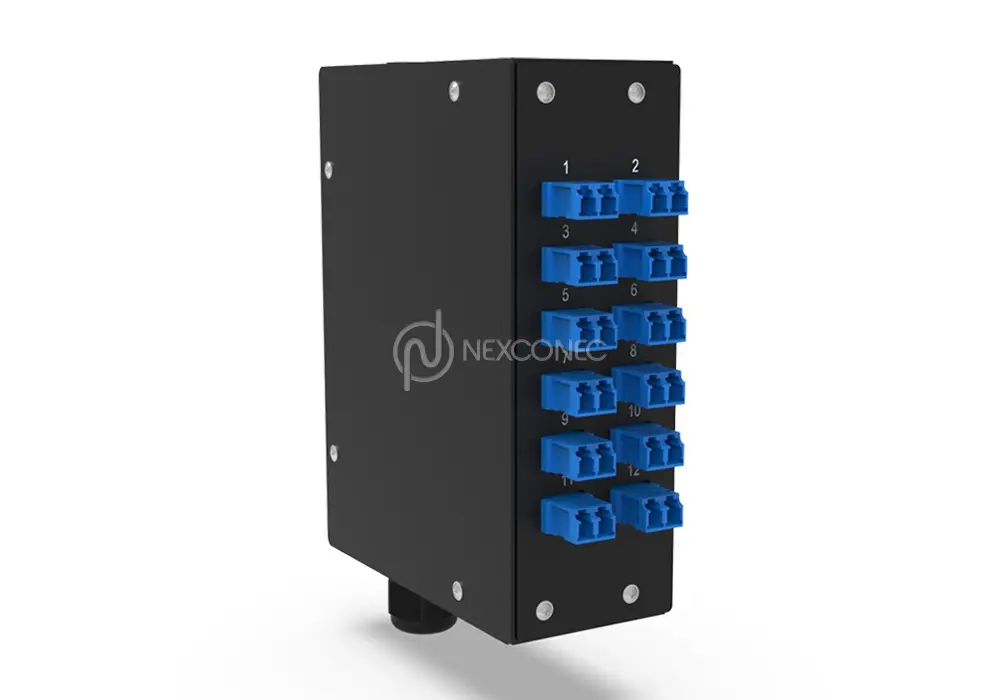 MINI DIN RAIL MOUNTED BOX - FD01
