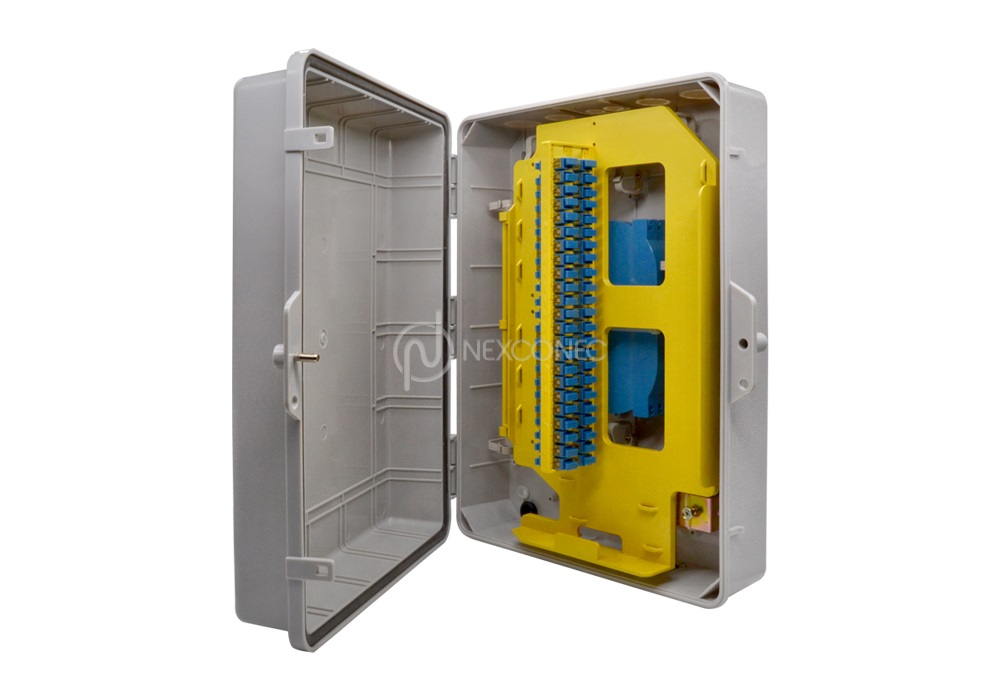 LOCKABLE INDOOR/OUTDOOR WALL BOX 48 PORTS SC - WP48U1
