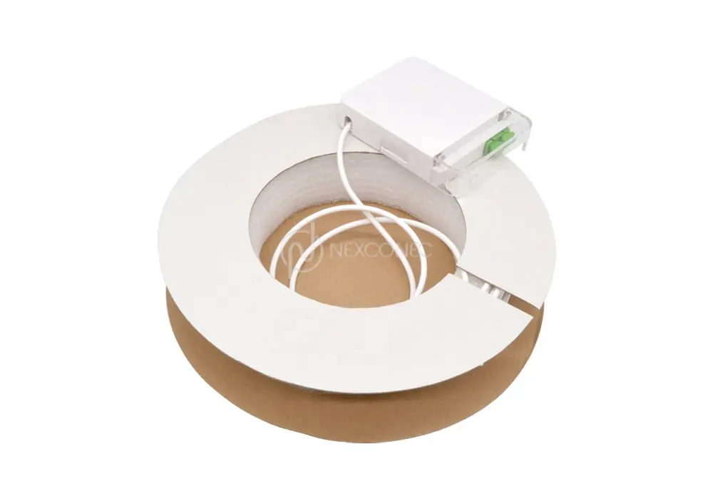 PRE-TERMINATED FIBER WALL OUTLET - FWO
