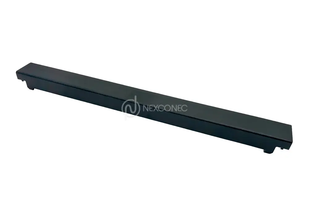 1U 19"3 SNAP-IN BLANKING PLATE PLASTIC - FCM00