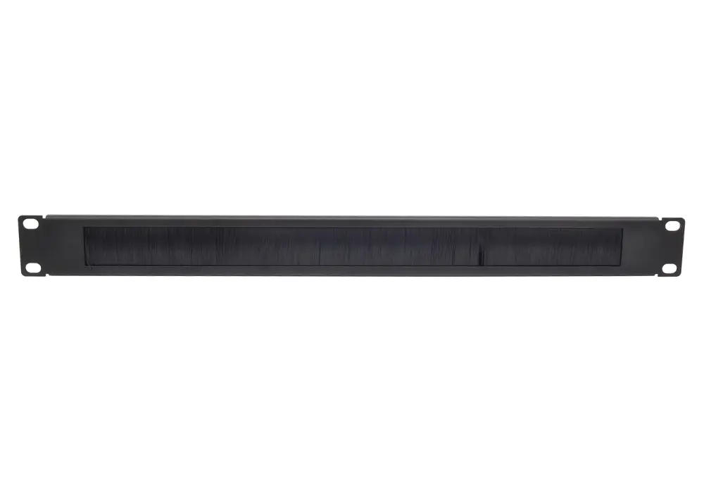 1U 19" BRUSH STRIP BAR - FCM06