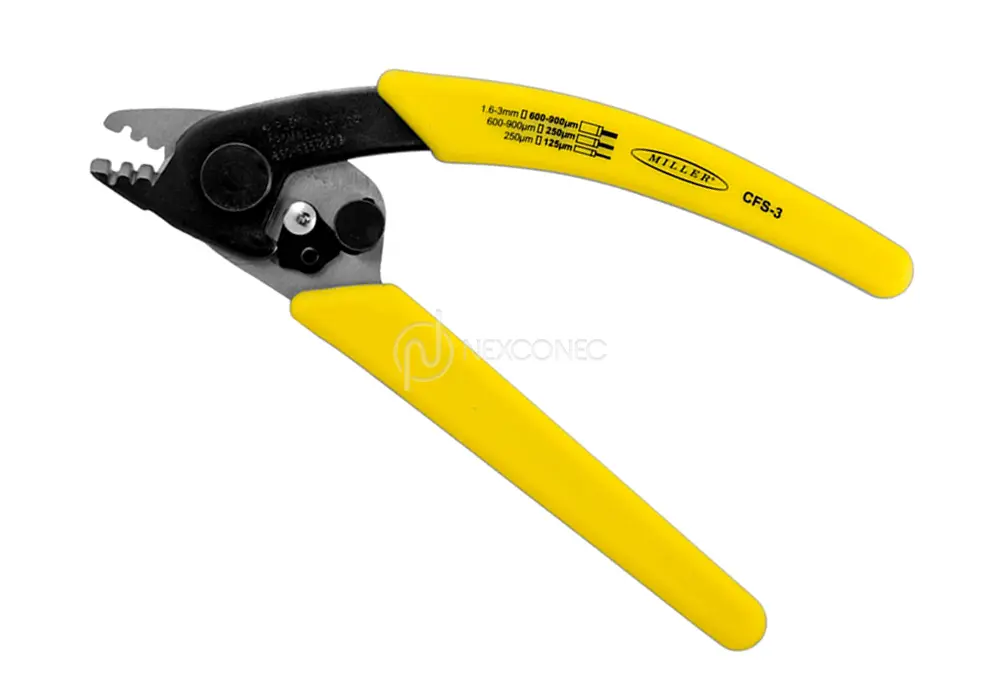 MILLER FIBER CABLE STRIPPER - CFS-3