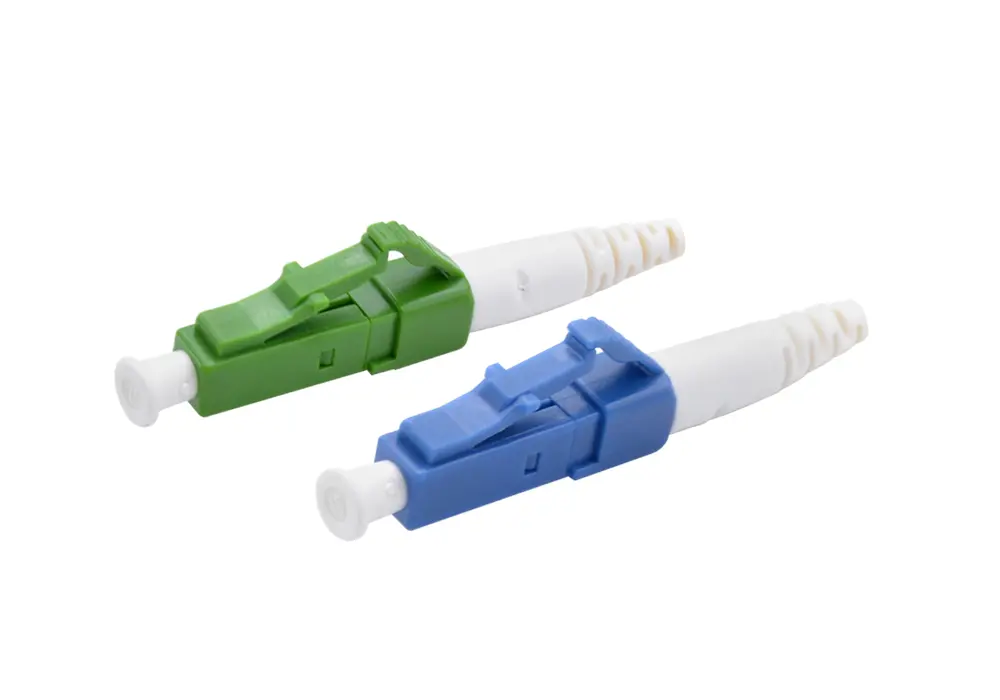 FIBER CONNECTORS