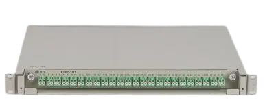 FIBER OPTIC PATCH PANEL 1U RACK MOUNT TYPE