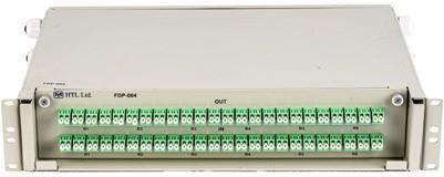 FIBER OPTIC PATCH PANEL 2U RACK MOUNT TYPE