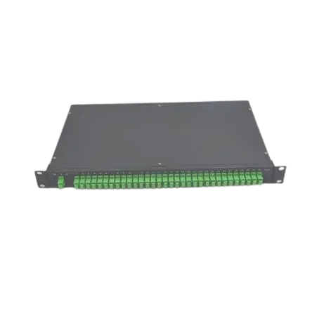 PLC OPTICAL SPLITTER RACK MOUNT TYPE 1XN & 2XN