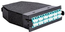 1U FIBER RACK MOUNT PANEL & CASSETTES