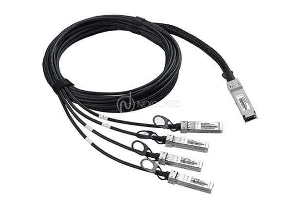 40G QSFP+ - 4X10G SFP+ DIRECT ATTACH COPPER (DAC) 