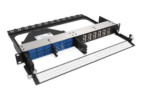1U NGX HYBRID FIBER & COPPER MODULAR PANEL - NGXPP03 
