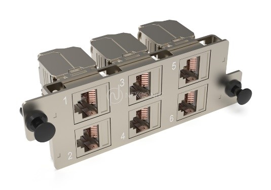 HD MODULAR KEYSTONE JACK MODULE - MP4KJxx 