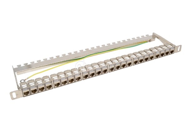0.5U CAT6 STP PATCH PANEL - CM60.5SKME