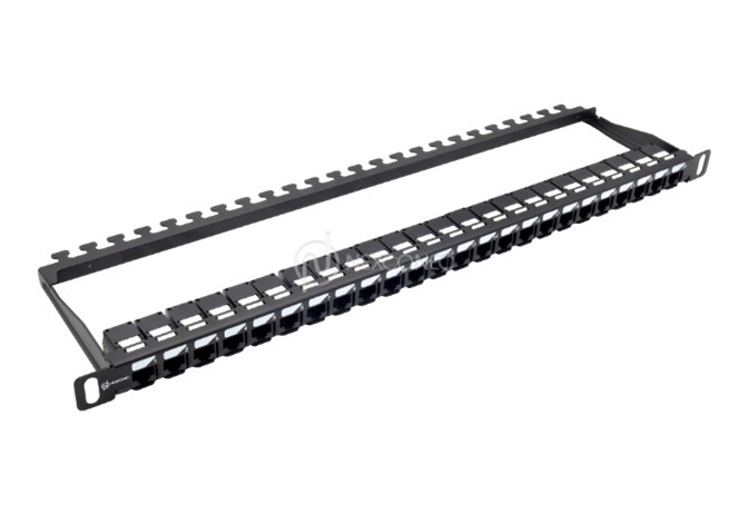 0.5U CAT6 UTP PATCH PANEL - CM60.5UKBK