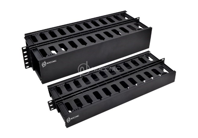1U/2U DUAL-SIDED CABLE MANAGER RAIL - FCM08/09 