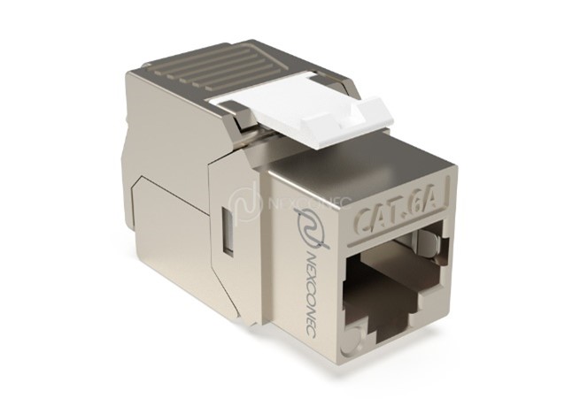 CAT.6A STP KEYSTONE JACKS - CN6ASTME 