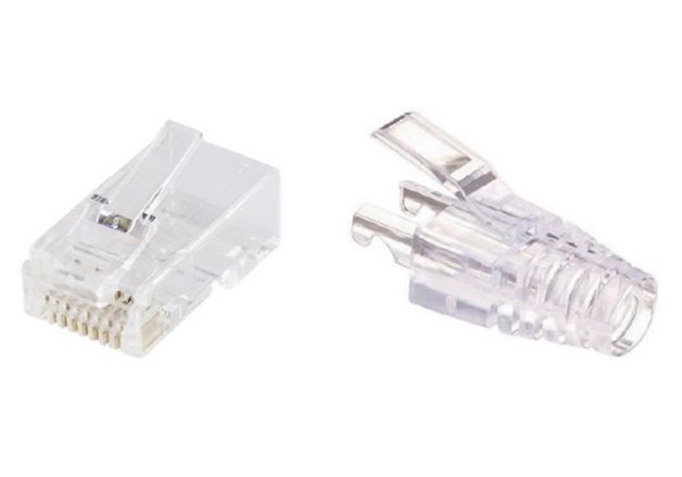 CAT.5E UTP RJ45 CONNECTOR PLUG - CCRJ5EU
